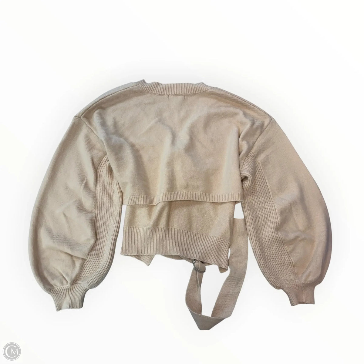 Sweater By Forever 21 In Tan, Size: L