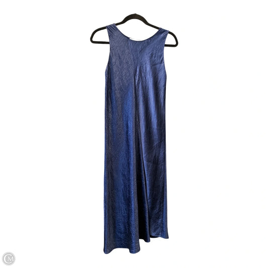 Dress Party Midi By Vince In Navy, Size: S