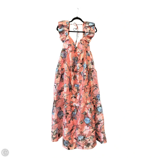 Dress Party Long By Buddy Love In Floral Print, Size: S