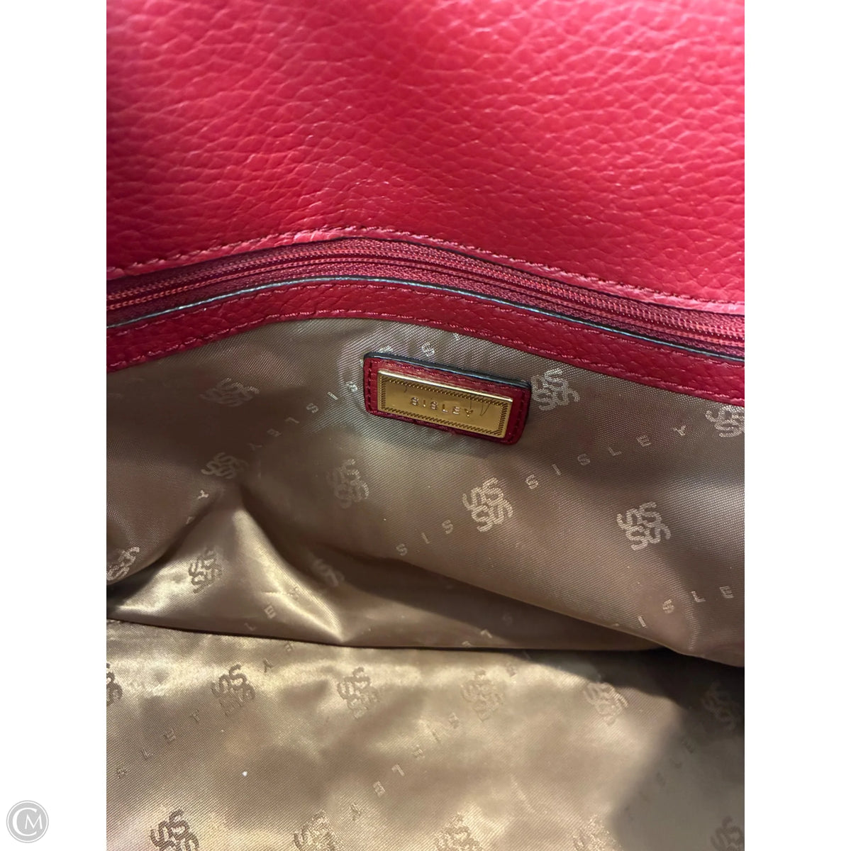 Handbag By Sisley, Size: Medium