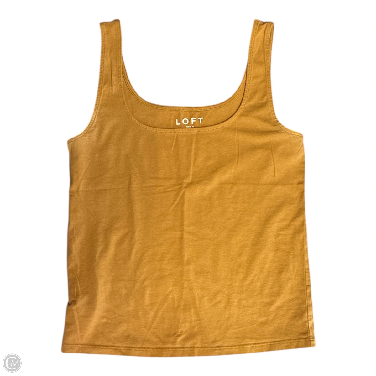 Tank Top By Loft In Tan, Size: S