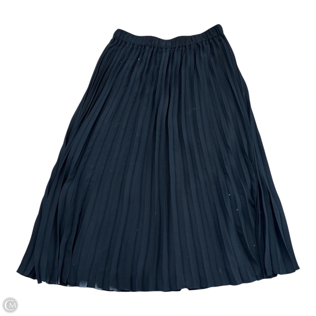 Skirt Midi By Loft In Navy, Size: 4