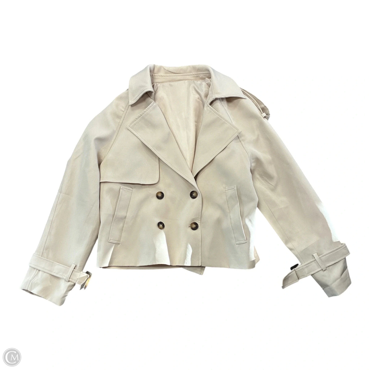 Jacket Other By Cme In Beige, Size: S