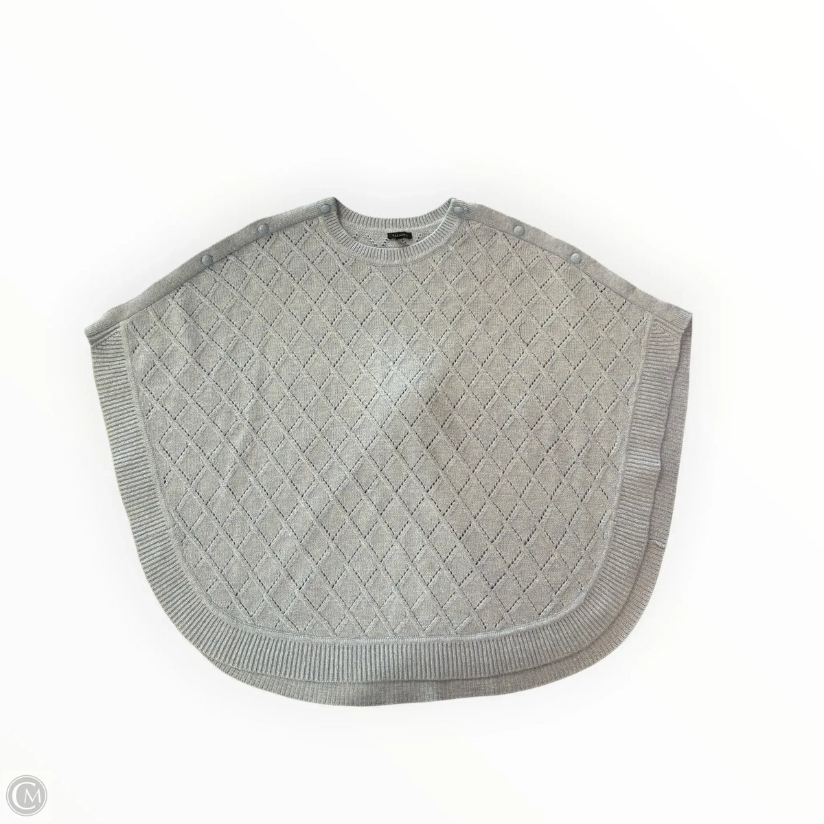 Sweater By Talbots In Blue, Size: L