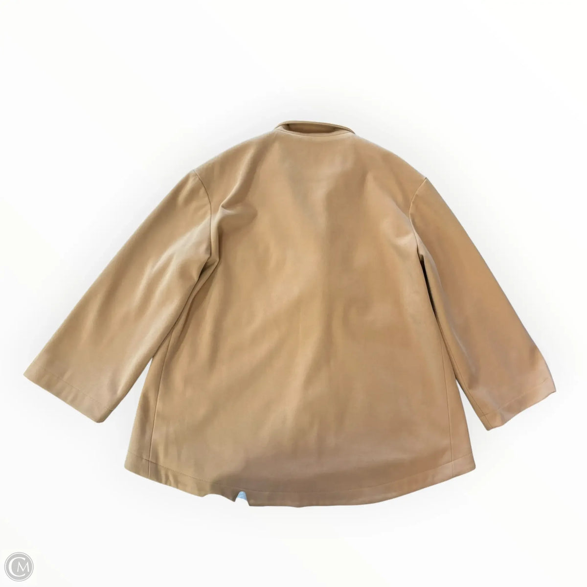Jacket Designer By Tuckernuck In Tan, Size: S