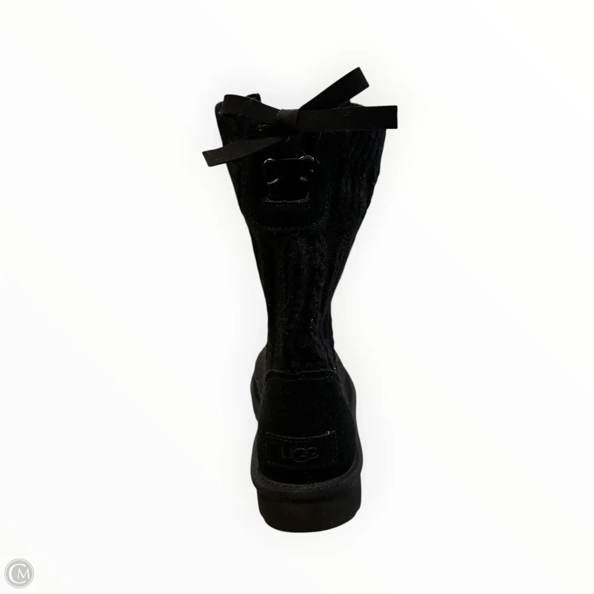 Boots Designer By Ugg In Black, Size: 5