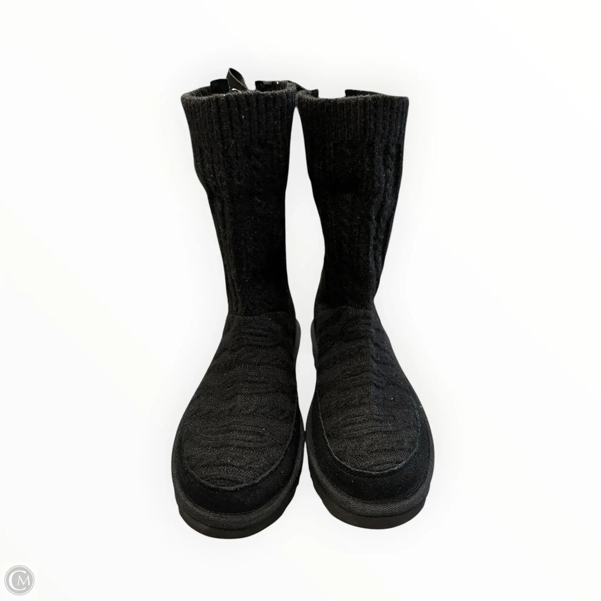 Boots Designer By Ugg In Black, Size: 5