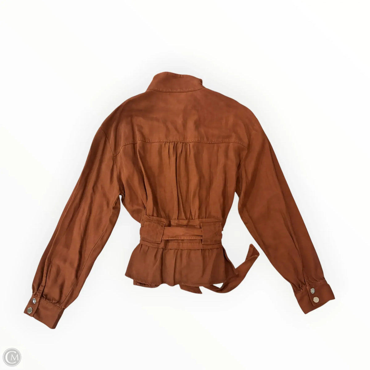 Jacket Denim By Dear John In Brown, Size: L
