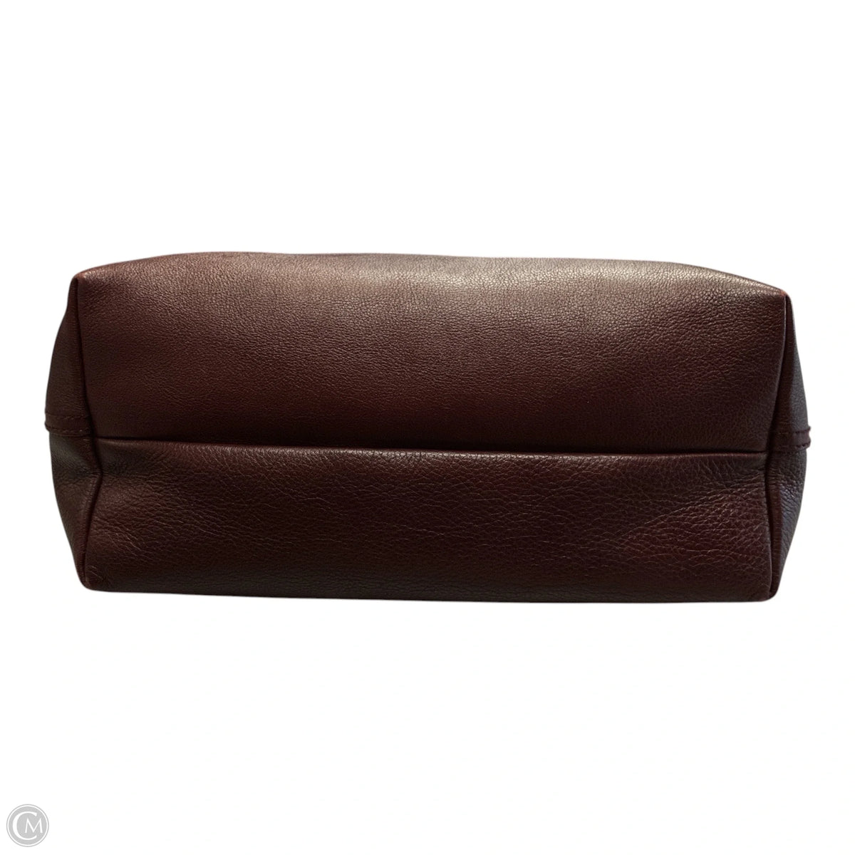 Handbag Leather By Madewell, Size: Medium