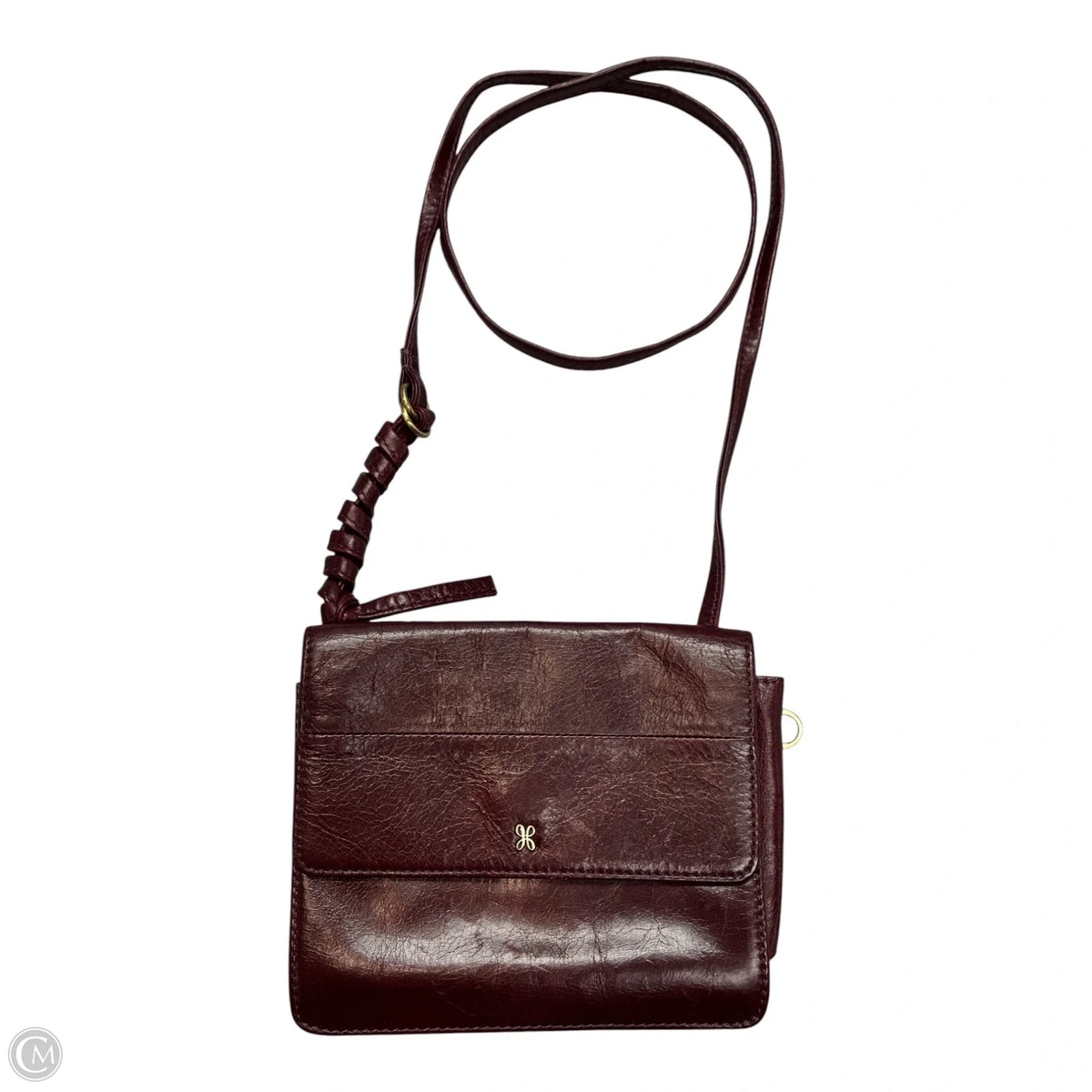 Crossbody Leather By Hobo Intl, Size: Small