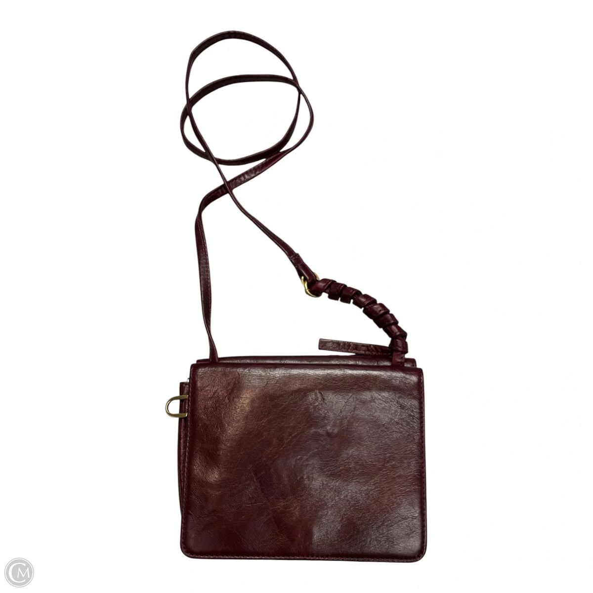 Crossbody Leather By Hobo Intl, Size: Small