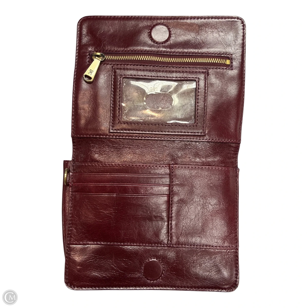 Crossbody Leather By Hobo Intl, Size: Small