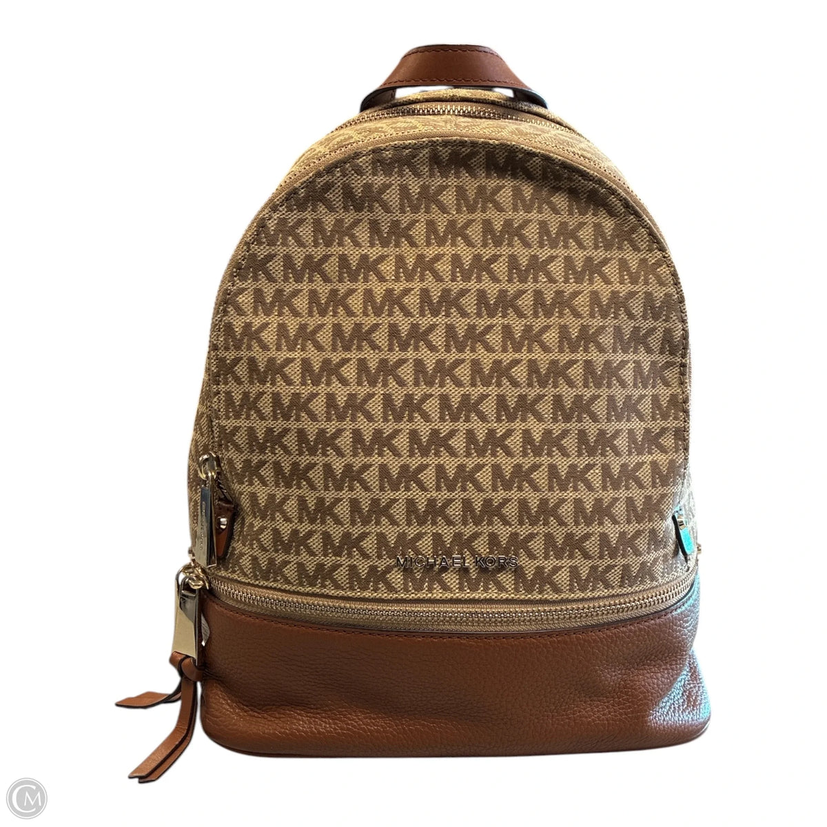 Backpack Designer By Michael Kors, Size: Medium