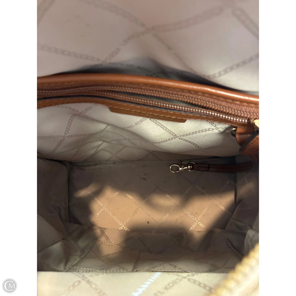 Backpack Designer By Michael Kors, Size: Medium