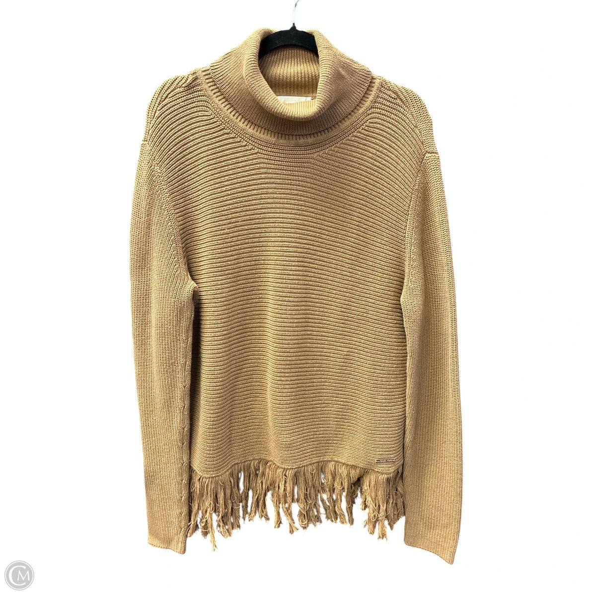 Sweater By Michael By Michael Kors In Tan, Size: M