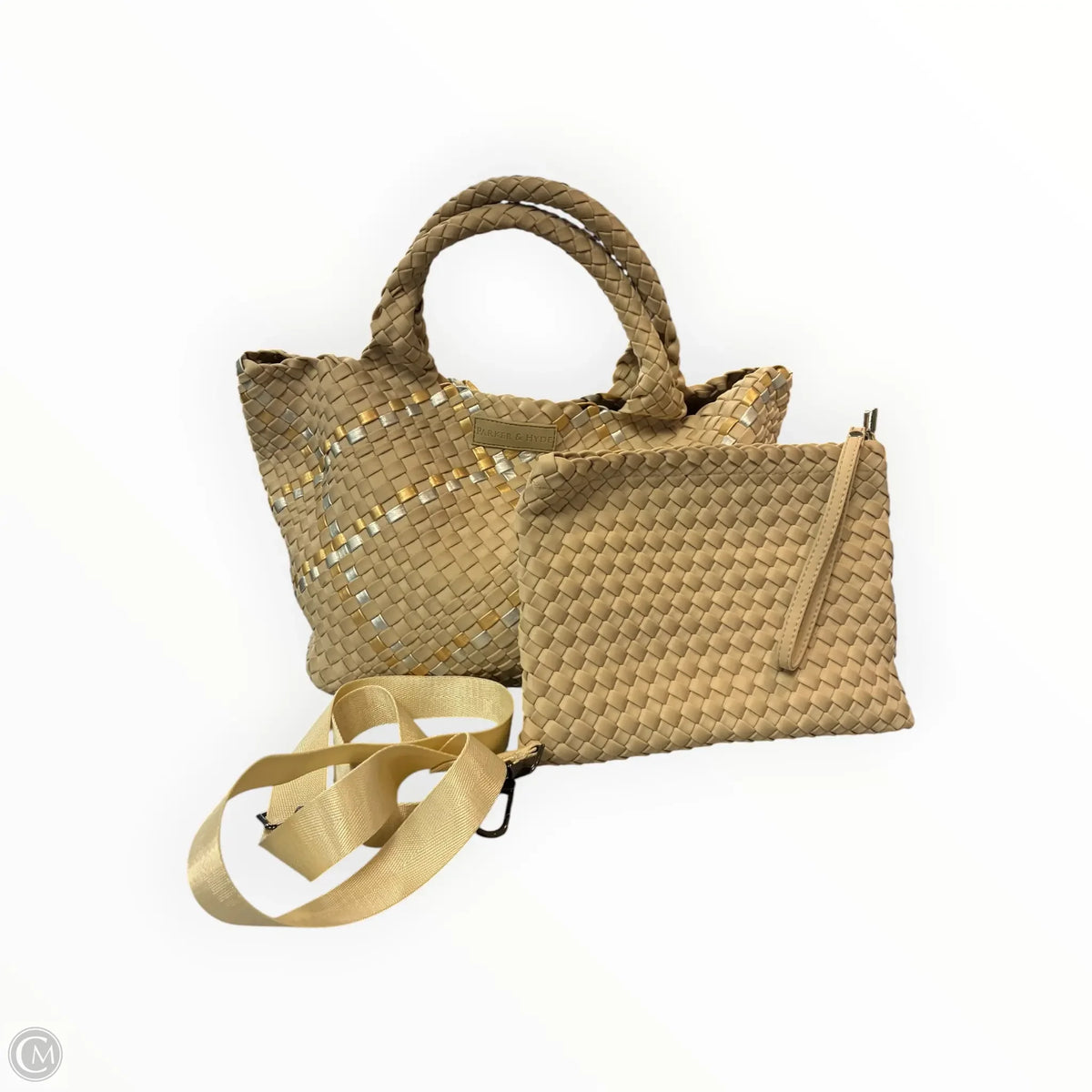 Handbag By Cmc, Size: Medium