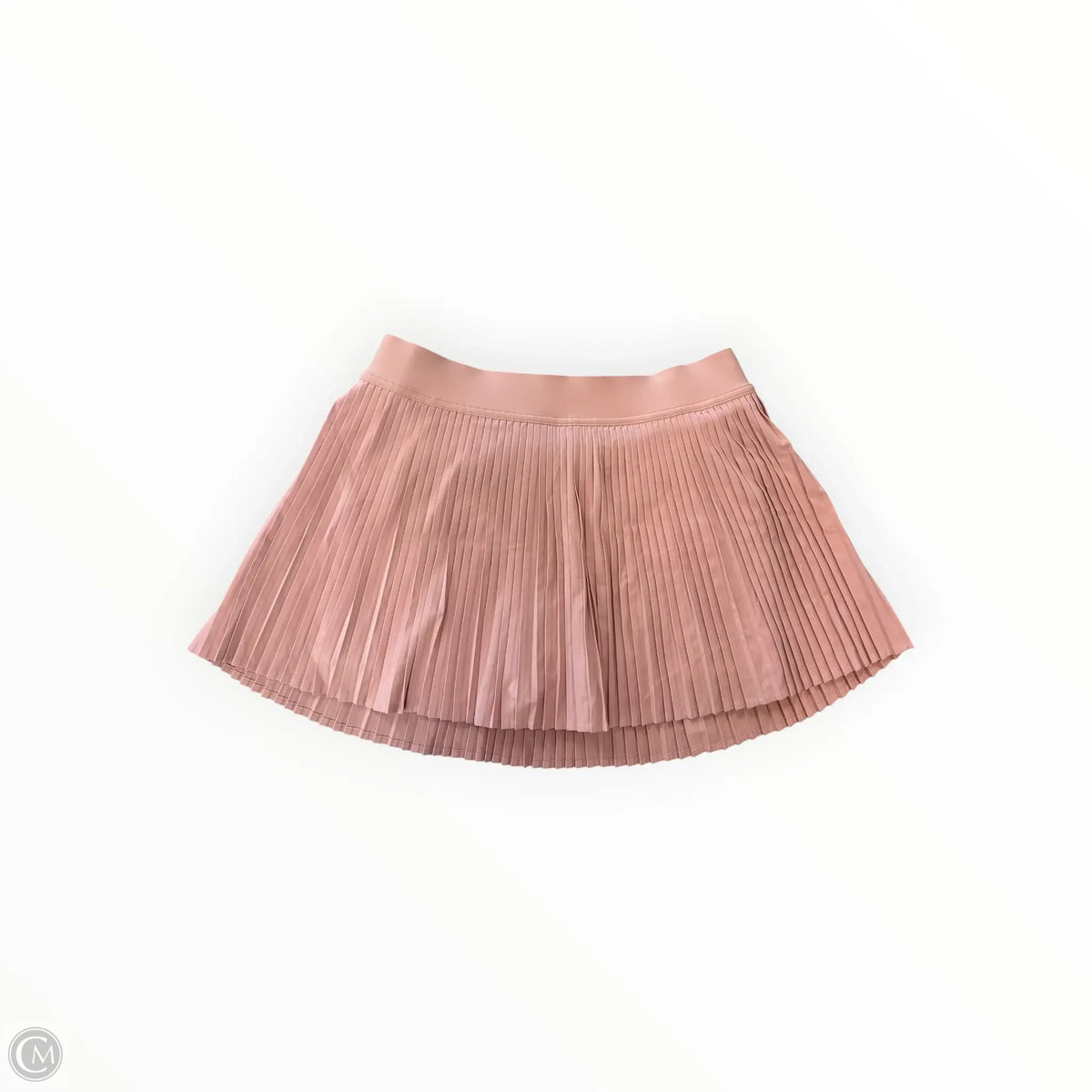 Athletic Skort By Lululemon In Pink, Size: M