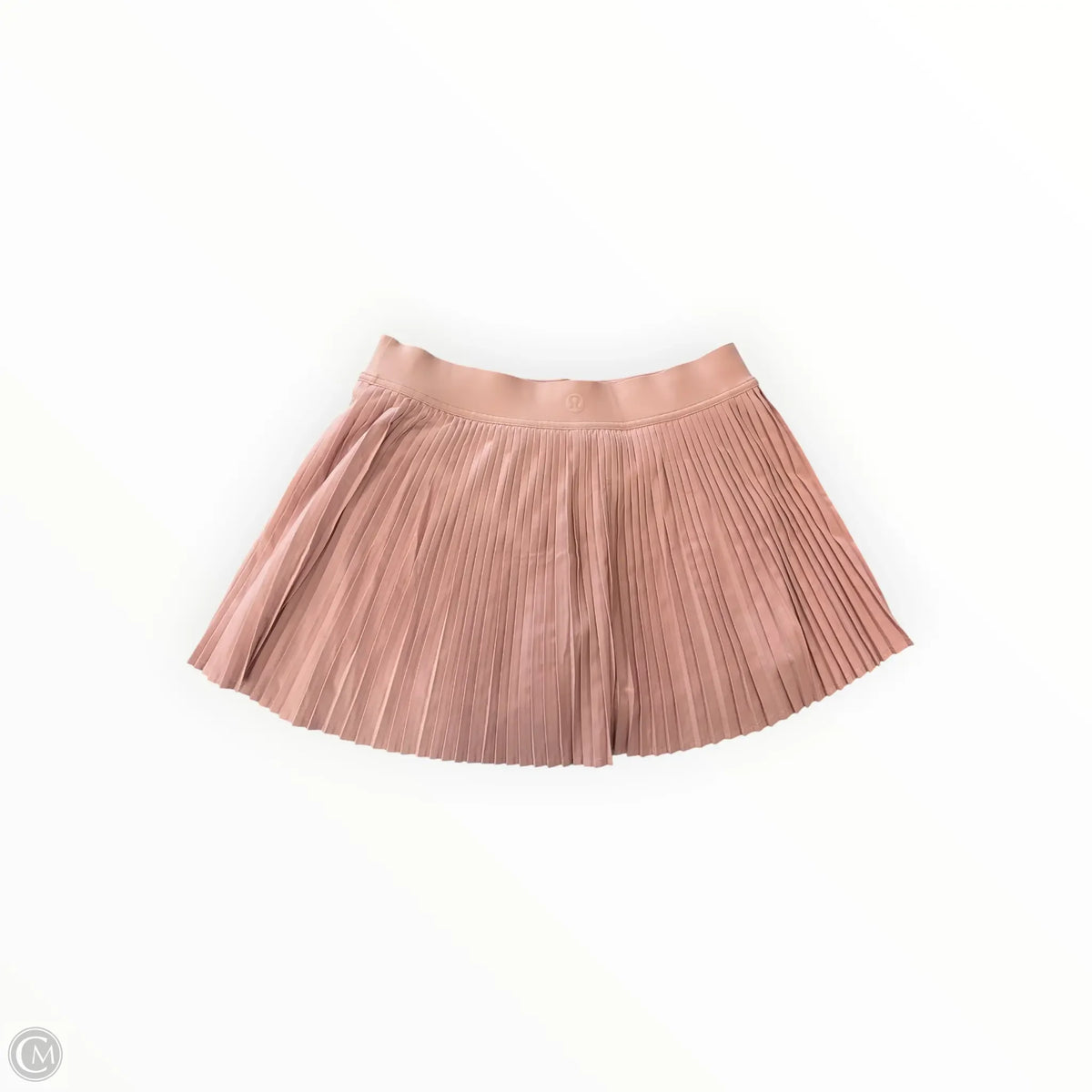 Athletic Skort By Lululemon In Pink, Size: M