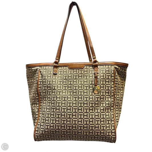 Tote By Tommy Hilfiger, Size: Large