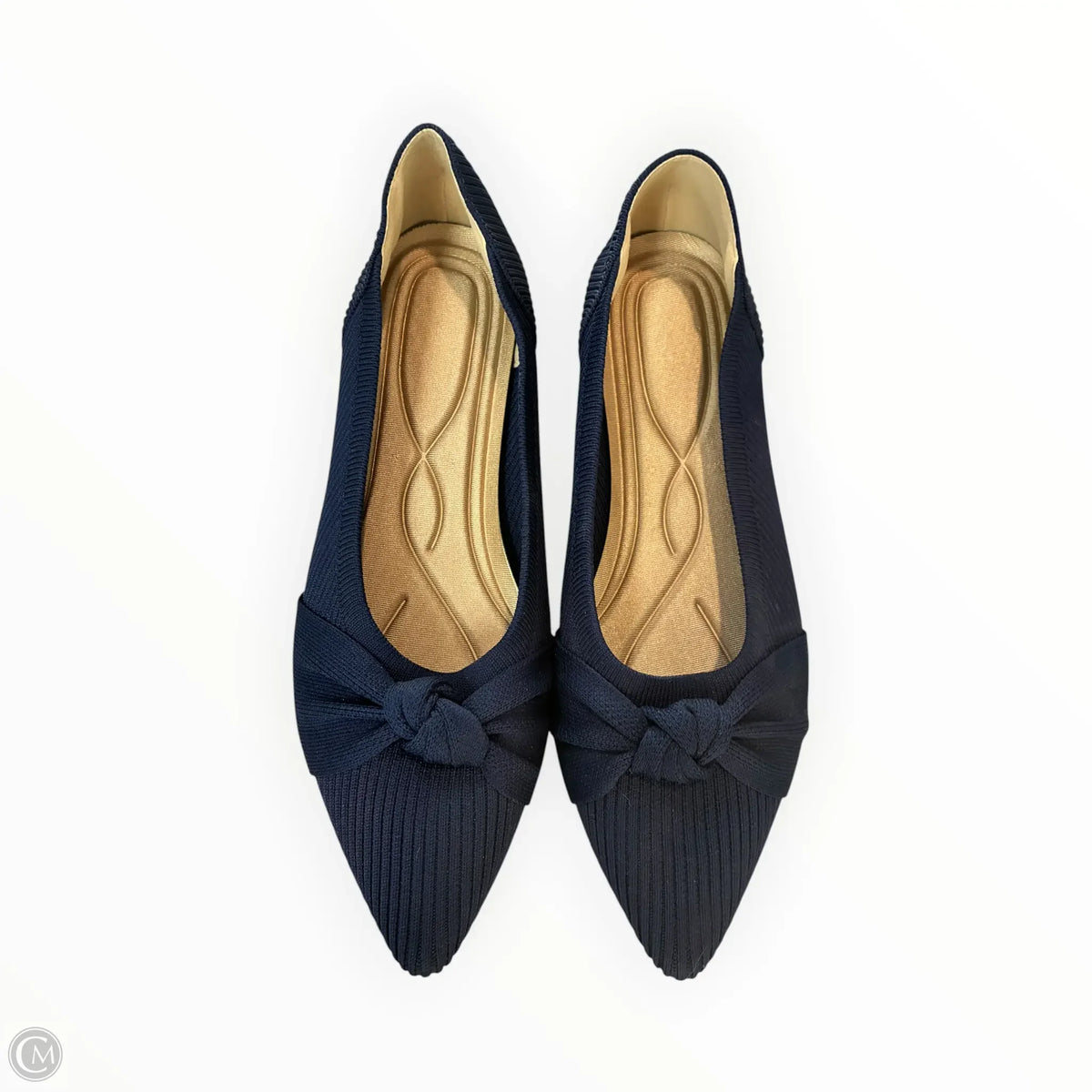 Shoes Flats By Cmf In Navy, Size: 9