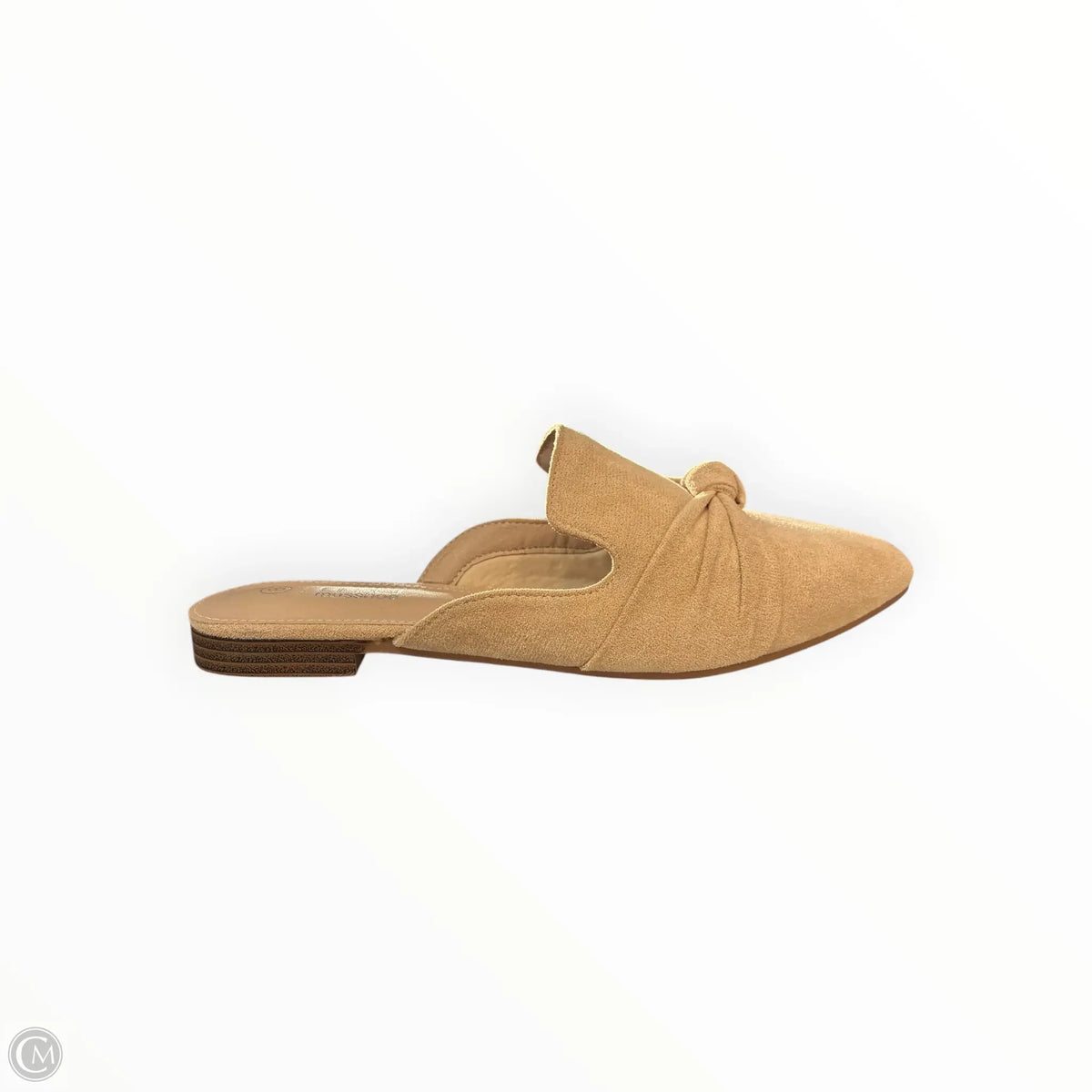 Sandals Flats By Cme In Tan, Size: 8