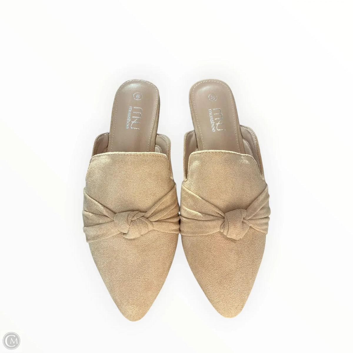 Sandals Flats By Cme In Tan, Size: 8
