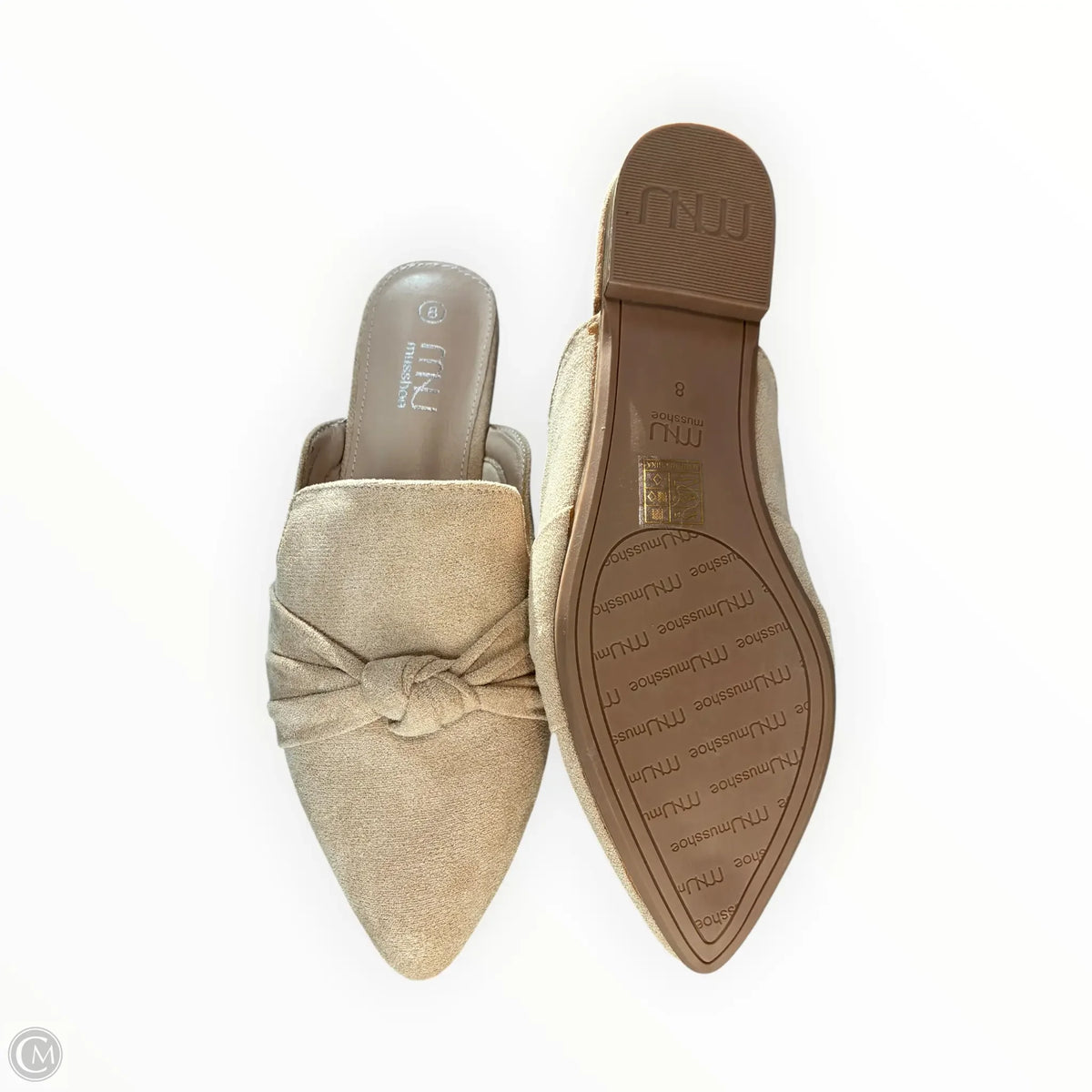 Sandals Flats By Cme In Tan, Size: 8