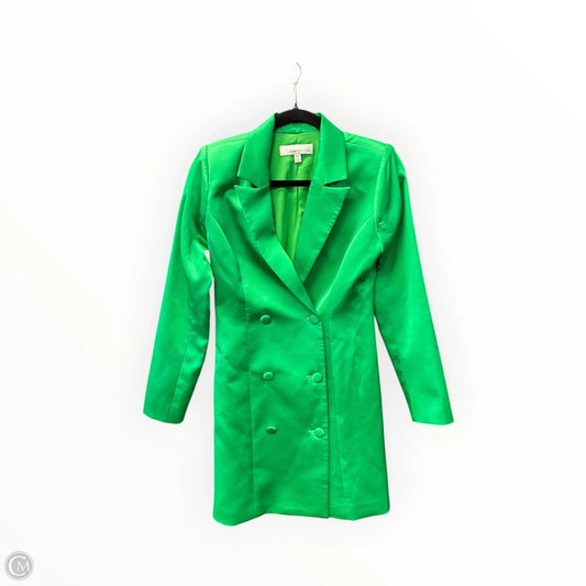 Dress Party Short By Adelyn Rae In Green, Size: Xs