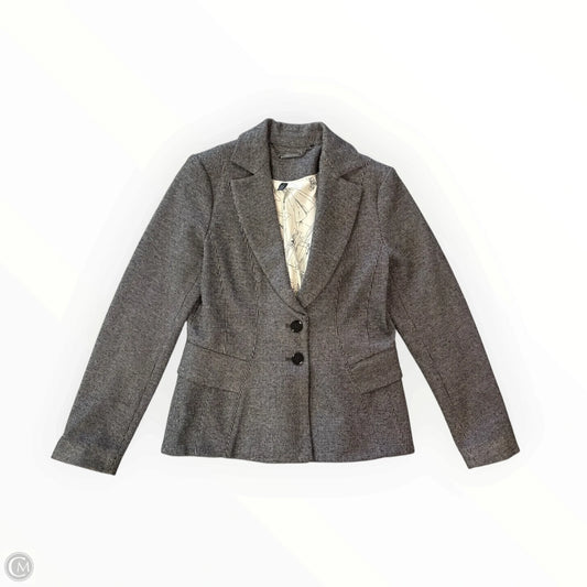 Blazer By White House Black Market In Grey, Size: S