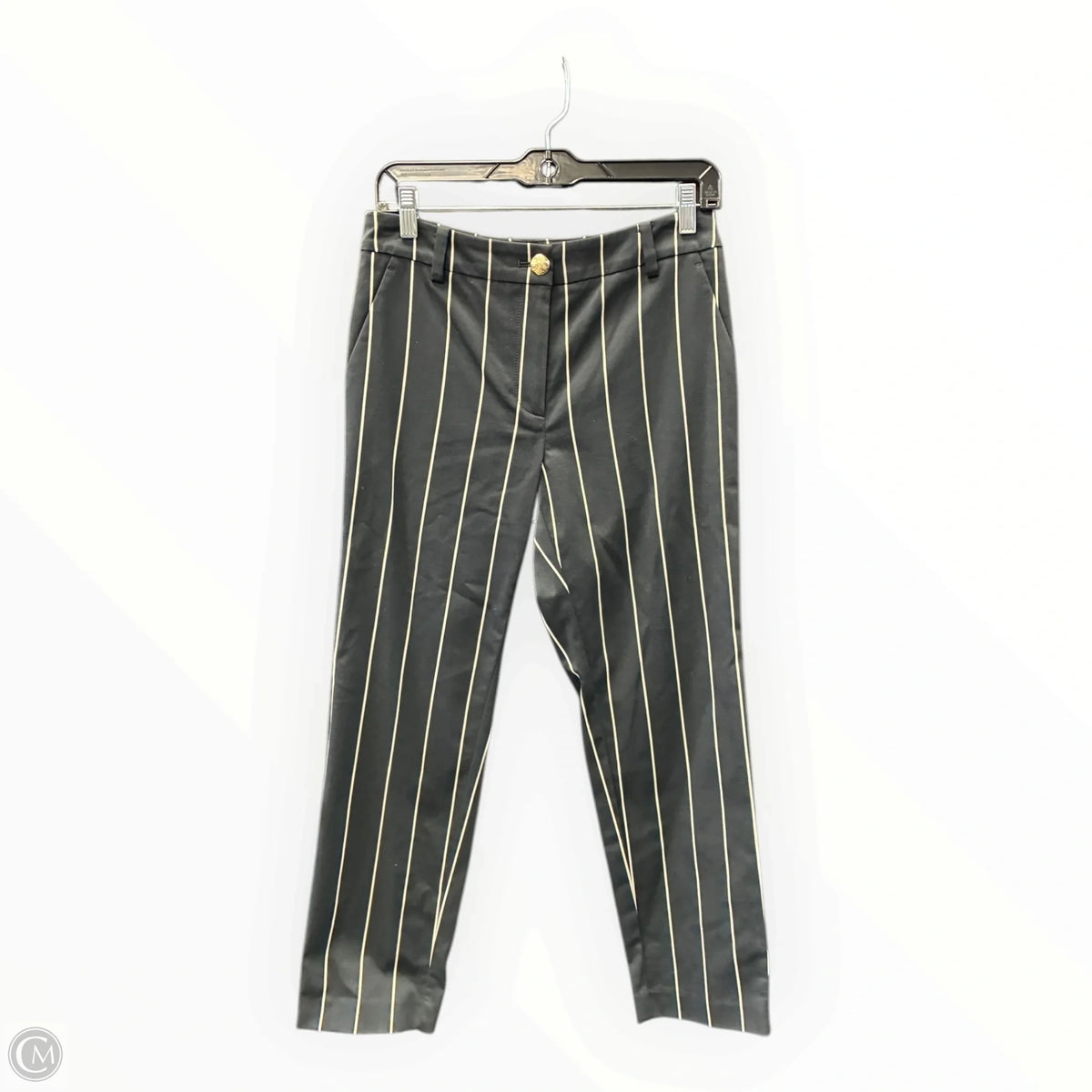Pants Designer By Derek Lam In Black & White, Size: 2