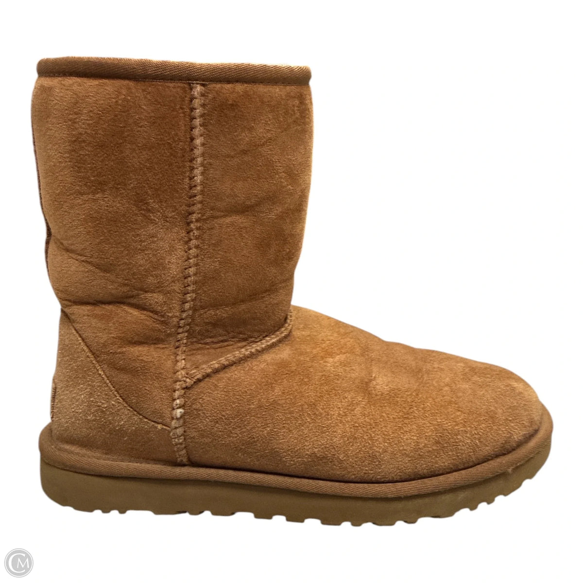 Boots Designer By Ugg In Tan, Size: 8