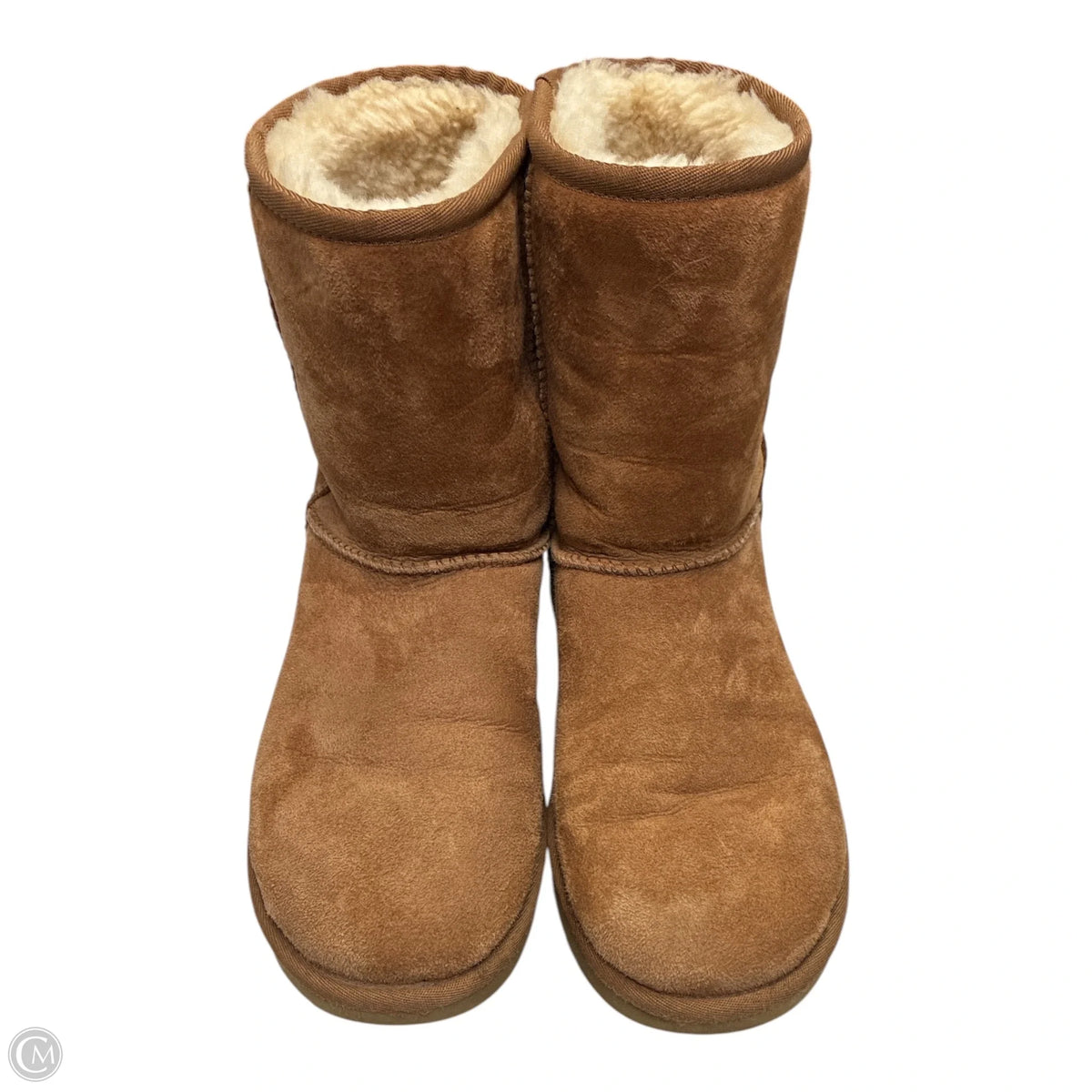 Boots Designer By Ugg In Tan, Size: 8