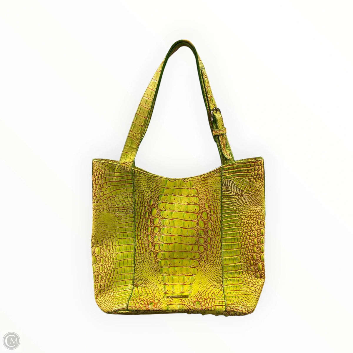 Tote Designer By Brahmin, Size: L