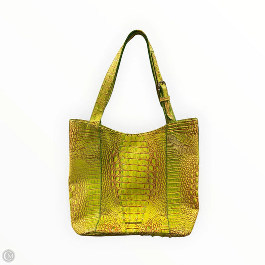 Tote Designer By Brahmin, Size: L