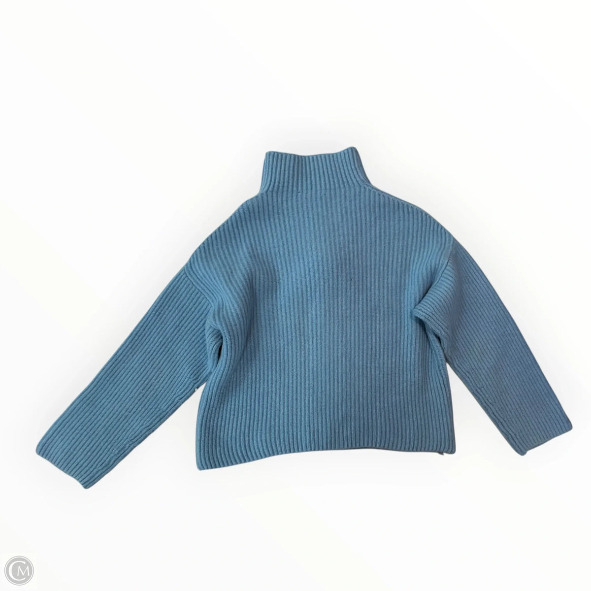 Sweater By Everlane In Blue, Size: L