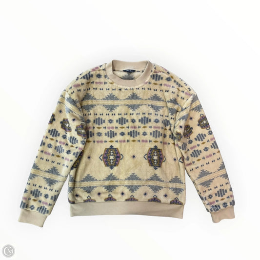 Sweater By Eddie Bauer In Multi-colored, Size: M