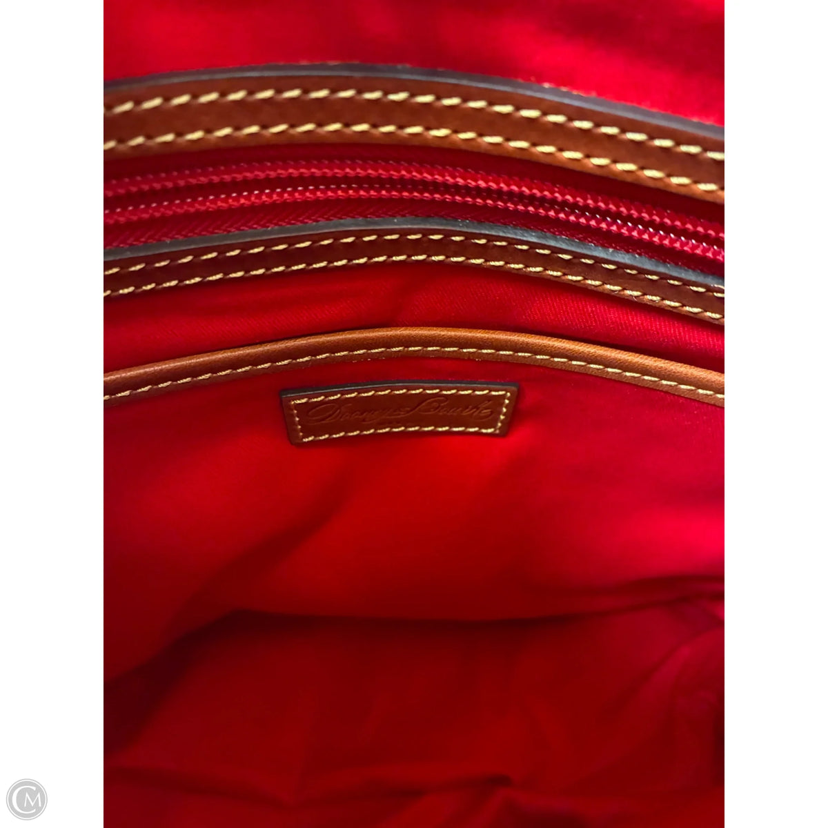 Handbag Designer By Dooney And Bourke, Size: Medium