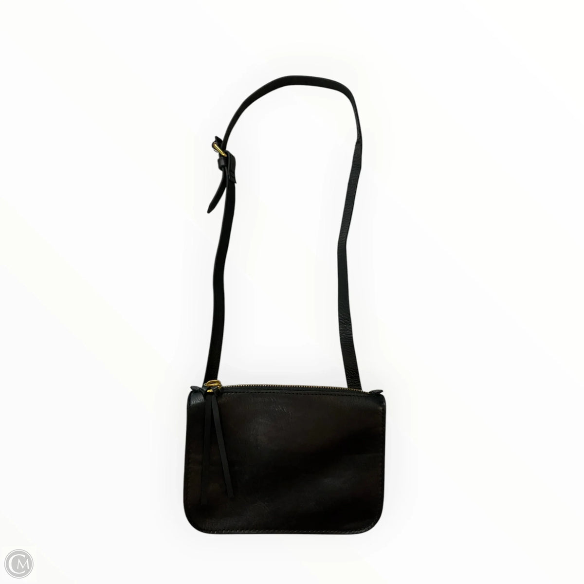 Belt Bag Leather By Madewell, Size: Small