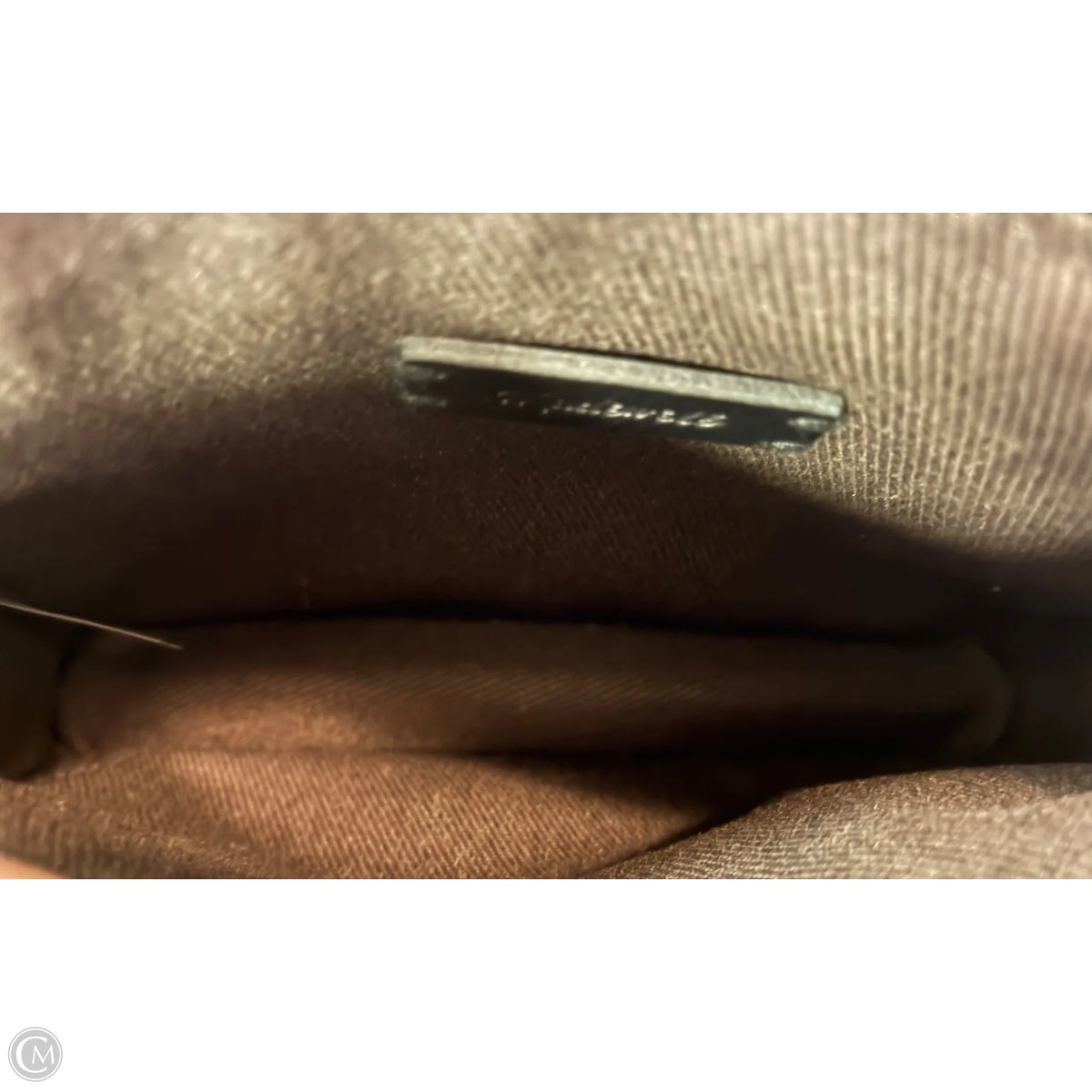 Belt Bag Leather By Madewell, Size: Small