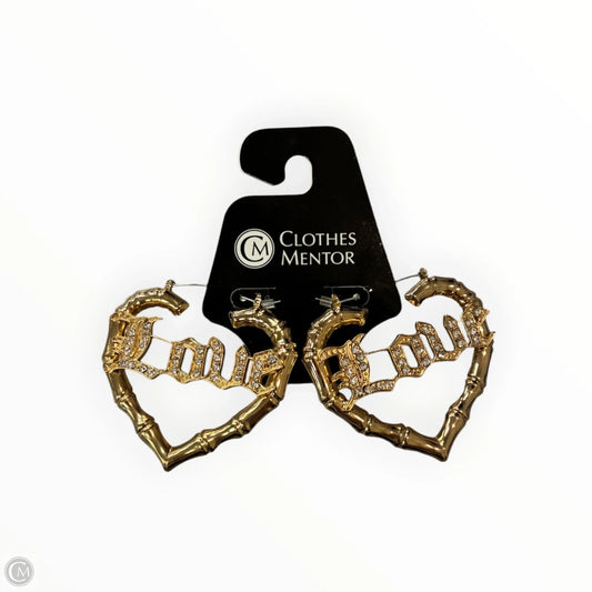Earrings Statement By Cmf