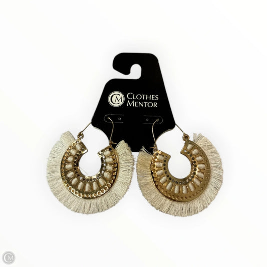 Earrings Statement By Cme