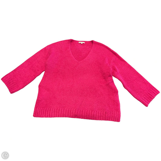 Sweater By Z Supply In Pink, Size: M