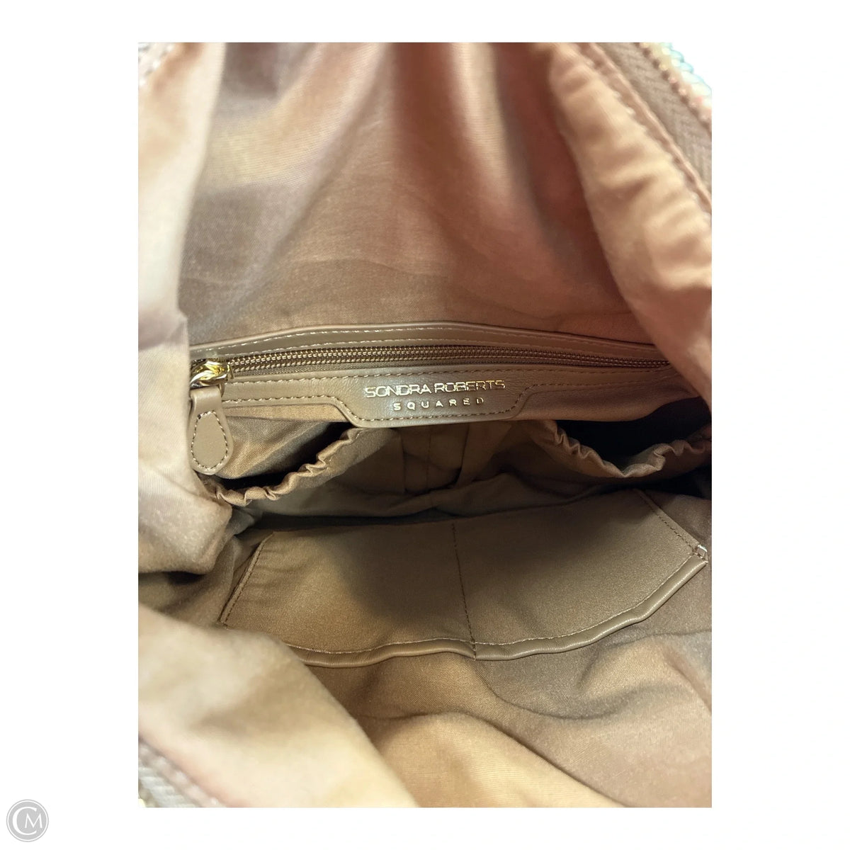 Handbag Designer By Sondra Roberts, Size: Medium