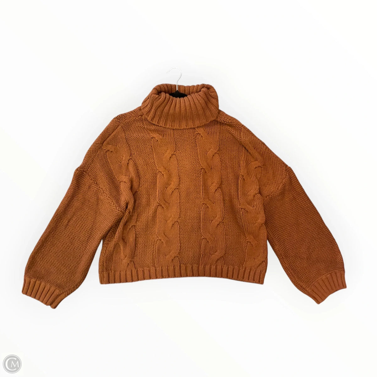 Sweater By Cmf In Brown, Size: Xs