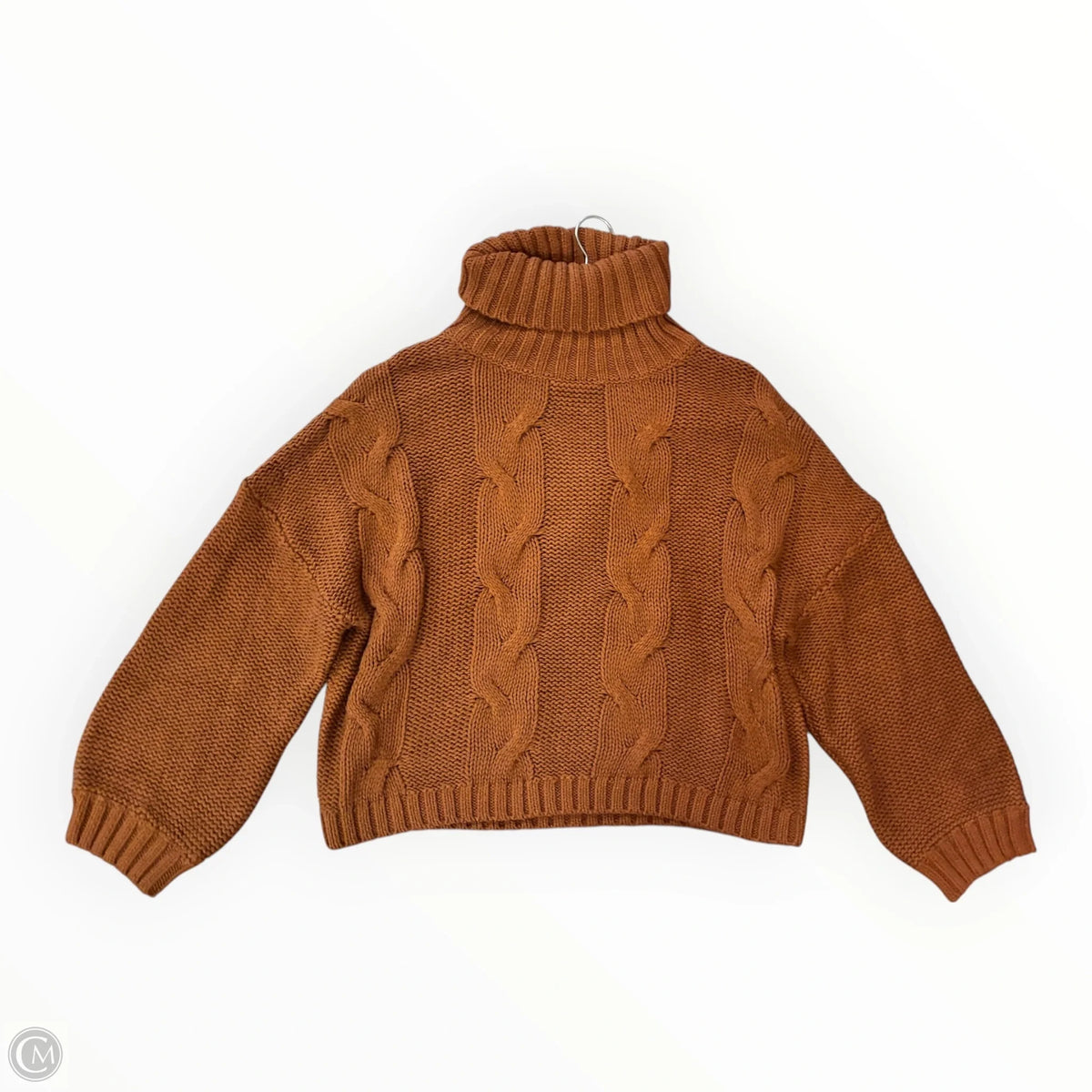 Sweater By Cmf In Brown, Size: Xs