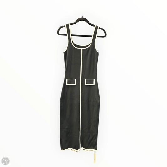 Dress Casual Maxi By Cmf In Black & White, Size: S