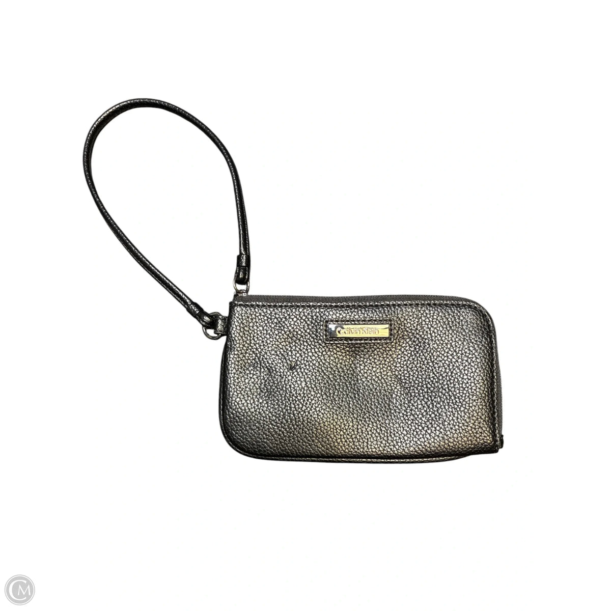 Wristlet By Calvin Klein, Size: Small