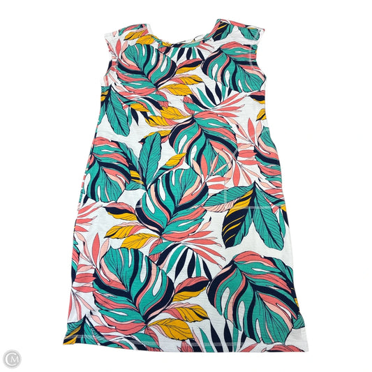 Dress Casual Short By Talbots In Multi-colored, Size: Mp