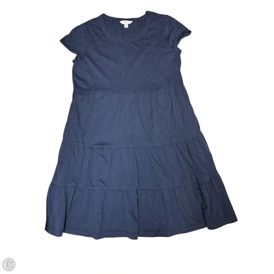 Dress Casual Short By Time And Tru In Navy, Size: Xs
