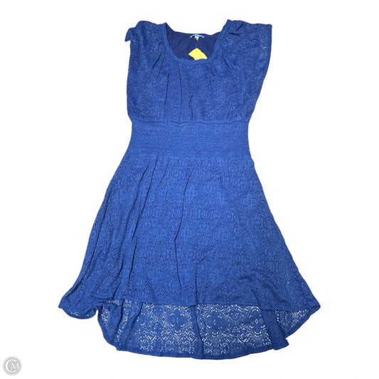 Dress Casual Short By Clothes Mentor In Blue, Size: S